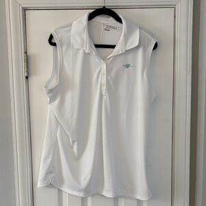DISNEY Nike GOLF | Women's Sleeveless White Top Size XXL